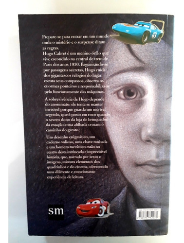 Livro : A Invenção De Hugo Cabret - Brian Selznick