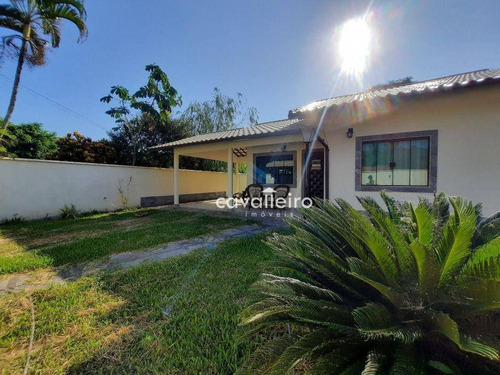 Imagem 25 de 30 de Casa Com 2 Dormitórios À Venda, 90 M² Por R$ 480.000,00 - Vale Da Figueira (ponta Negra) - Maricá/rj - Ca5451