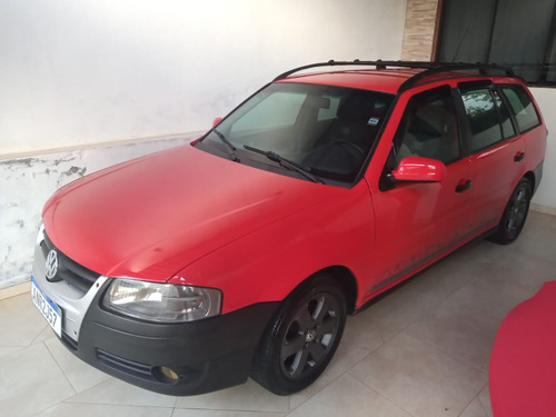 Volkswagen Parati 1.6 Track & Field Total Flex 5p