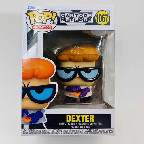 Funko Pop! Cartoon Network: Laboratorio De Dexter - Dexter