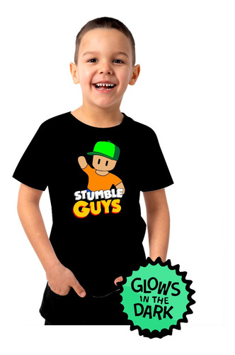 Playera Stumble Guys Para Niños