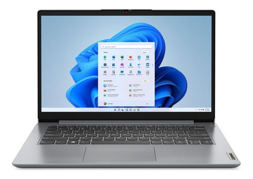 Notebook Lenovo IdeaPad 14IGL7 cloud gray 14", Intel Pentium Silver N5030 4GB de RAM 128GB SSD, Intel UHD Graphics 605 1366x768px Windows 11 Home