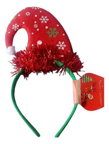 Cintillos De Navidad Árbol Estrellas Reno Sombrero Accesorio