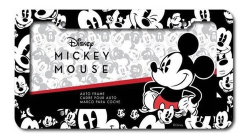 Marco Para Placa Mickey Mouse (original)
