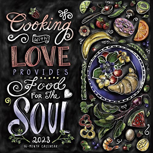 Cocinar Amor Alimenta Alma Calendario De Pared 2023, Ca...