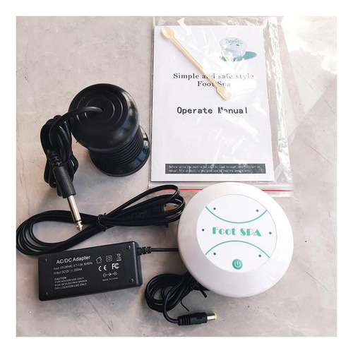 Ionic Detox Foot Spa Unidad De Limpieza De La Máquina