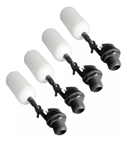 4pcs Mini Válvula De Bola Flotante Estable 1/2 Pulgada