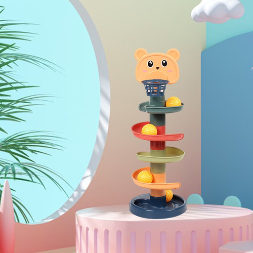 , Torre En Espiral De Bolas Ejercicio Físico Mental