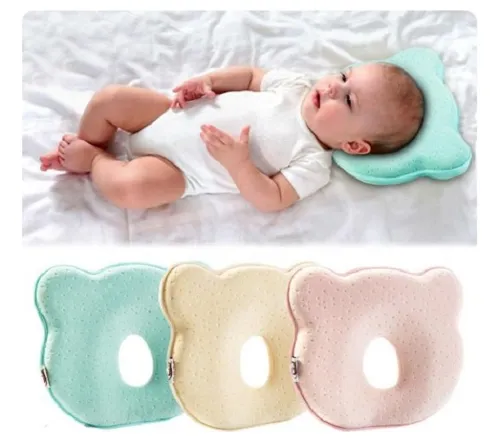 Almohada Infantil De Espuma Viscoelástica