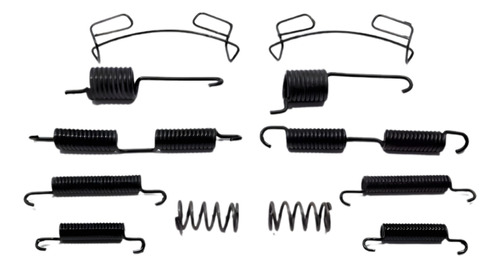 Kit Resortes 2 Ruedas Patínes Freno Ive Daily - Cha 62839