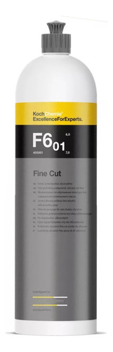 Koch Chemie F6 Pulidor 250ml - Sport Shine