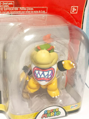 Figura Broser Jr / Mario Bros / Nintendo / Coleccionable (Usado)