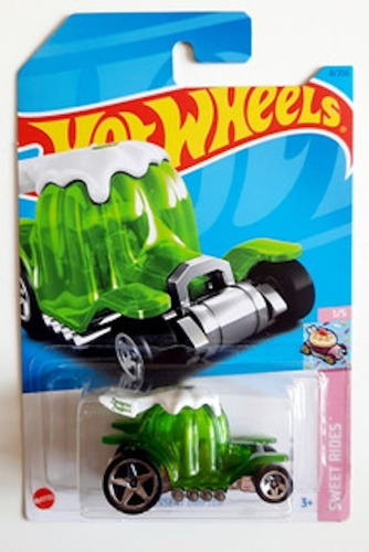 Hot Wheels Dessert Drifter Gelatina