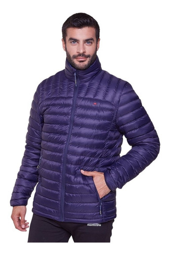 Campera De Pluma Montagne Logan Ultraliviana Abrigo Termica