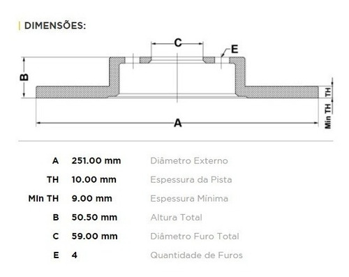 Imagem 6 de 8 de Kit Pastilha De Freio + Disco Dianteiro E Traseiro Bravo.