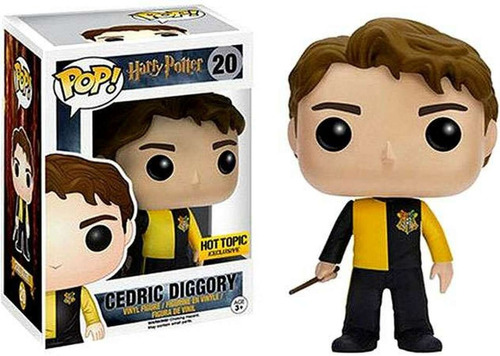 Funko Pop! Movies - Harry Potter: Cedric Diggory Se 20