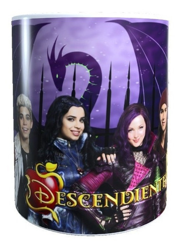 Taza Con Diseño Descendientes Disney