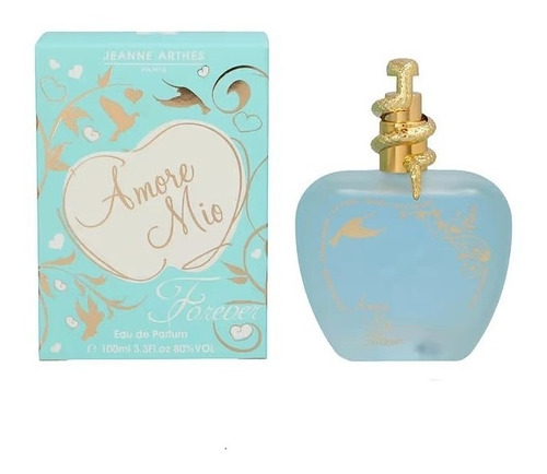 Amore Mio Forever De Jeanne Arthes Eau De Parfum 100ml