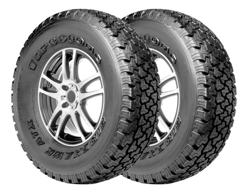 Paquete 2 Llantas 265/75 R16 Firestone Firehawk Atx 120s Msi