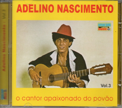 Cd Adelino Nascimento - Vol.3