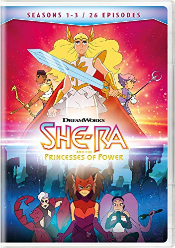 She-ra Y Las Princesas Del Poder: Temporadas 1-3 3fsnl