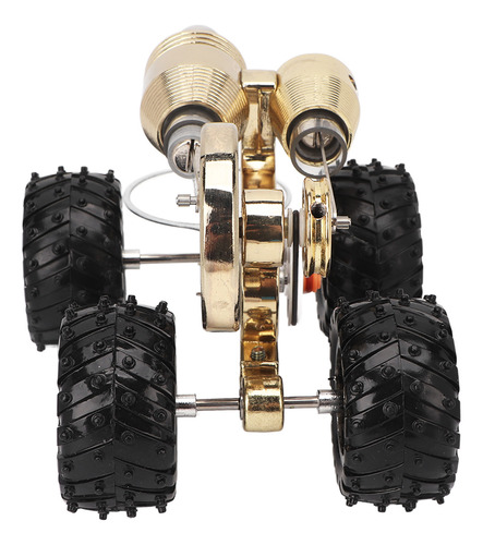 Kit De Motor Stirling, Modelo Novel Car Shape Vivid Details