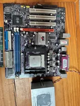 Comprar Mother Ecs Socket 754 + Amd Sempron 3100 + 512 Mb Ram