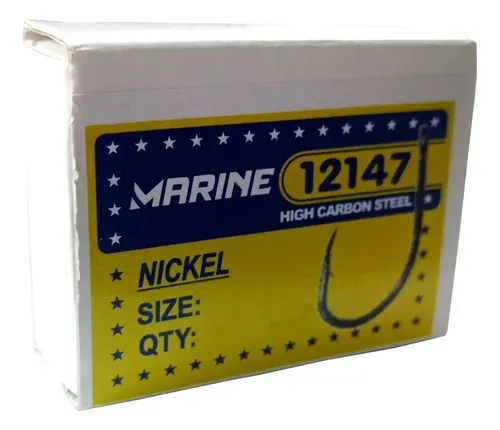 Anzol Cx C/100 Unidades Marine 12147 Tam 1/0 | MercadoLivre