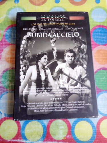 Dvd Subida Al Cielo Lilia Prado
