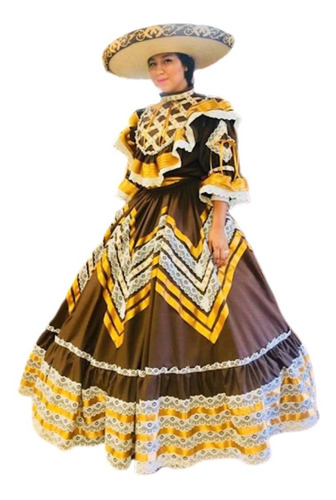 Vestido De Escaramuza 