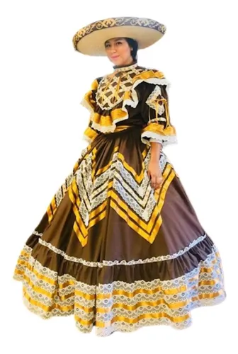 Traje de escaramuza niña hot sale