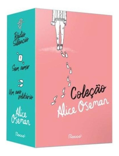 Box Coleção Alice Oseman (3 Livros), De Oseman, Alice. Editora Rocco, Capa Mole Em Português