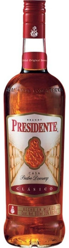 Botella De Brandy Presidente Clasico 900ml