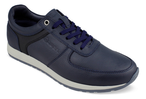 Zapatilla De Cuero Hombre Yogi H464