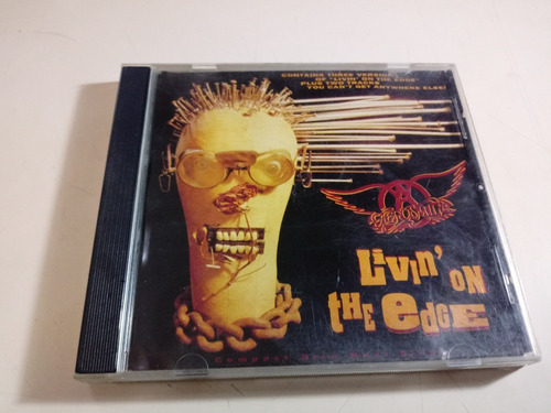 Aerosmith - Livin' On The Edge - Cd Single , Made In Usa