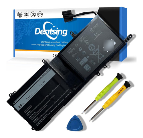 Dentsing Bateria 44t2r 9njm1 68wh P/ Dell 17 R4 R5 15 R3 R4