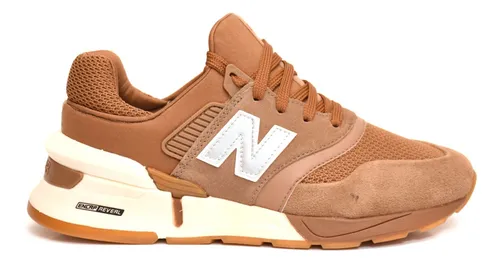 Tênis new balance sales 1600 couro marrom