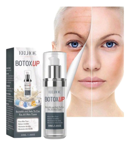 Serum Rejuvenecedor Efecto Botox Con Retinol Y Acido H. 30ml