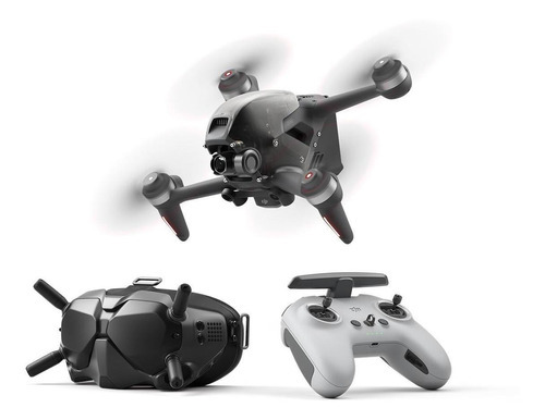 Drone DJI FPV Combo con cámara 4K void grey 1 batería