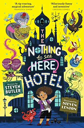 Libro Nothing To See Here Hotel De Butler Steven  Simon And