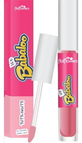 Brilho Labial Babaloo Tuti Fruti Gloss Hidrata Refresca 15g