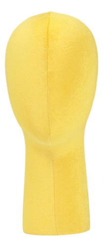 Velvet Cabeza De Tapa De Tapa De Almacenamiento Amarillo