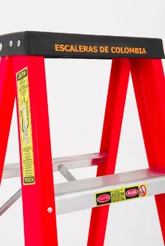 Escalera Certificada Frp Tijera Tipo I 12pasos/3.60m
