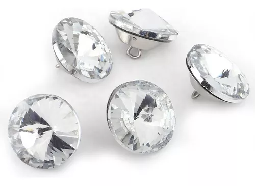 Diamante Cristal Tapiceria Clavos Tachuelas Sofa Cabecera Botones De Pared  De