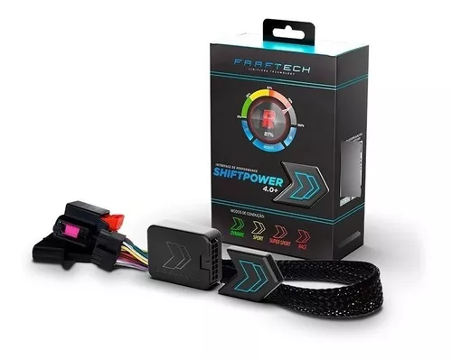 Pedal Shift Power Ft-Sp02+ Modulo Acelerador Chip Plug E Play