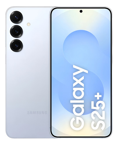 Samsung Galaxy S25 Plus 5g 256gb 12gb Ram Azul Claro Azul Claro