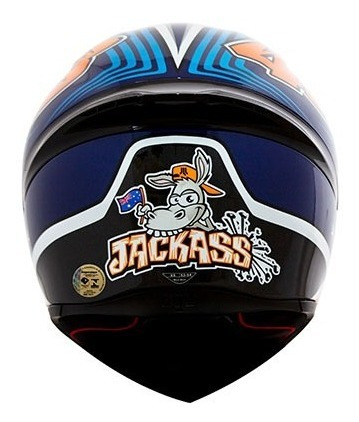 Imagem 4 de 5 de Capacete Agv K1 Piloto Moto Gp Jack Miller Tam. 60