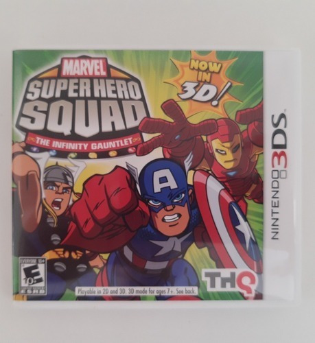 Marvel Super Hero Squad The Infinity Gauntlet - Nintendo 3ds