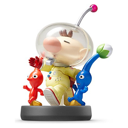 Amiibo De Pikmin Y Olimar - Importación De Japón (serie Su