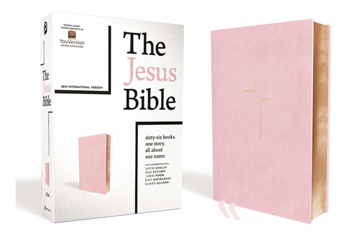 The Jesus Bible, Niv Edition, Imitation Leather, Pin